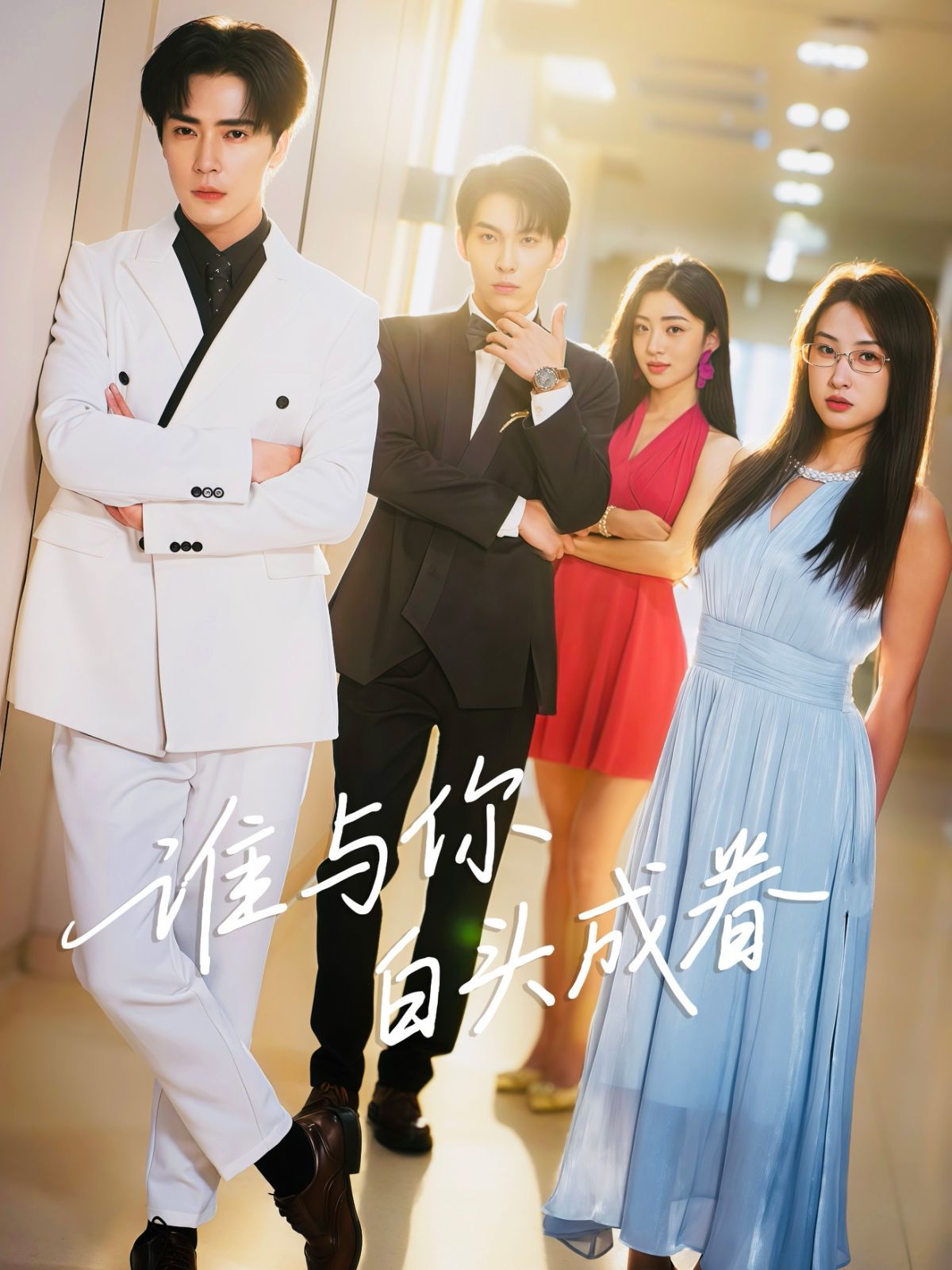 谁与你白头成眷