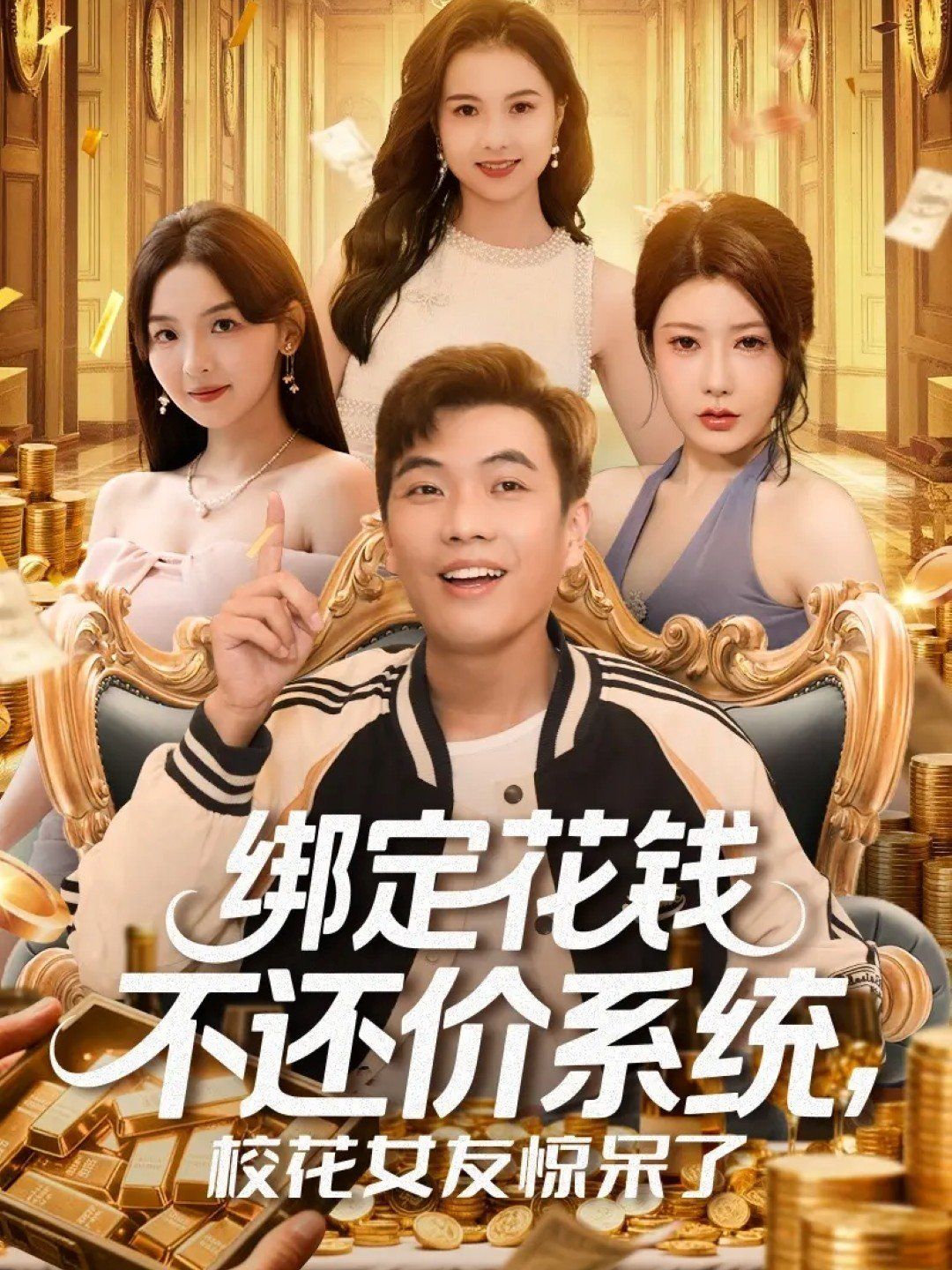 绑定花钱不还价系统校花女友惊呆了
