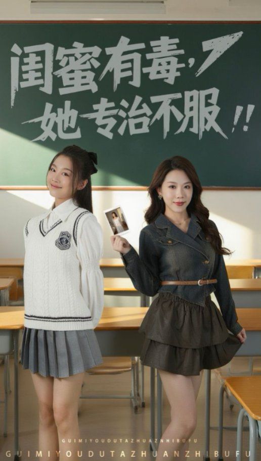 闺蜜有毒，她专治不服