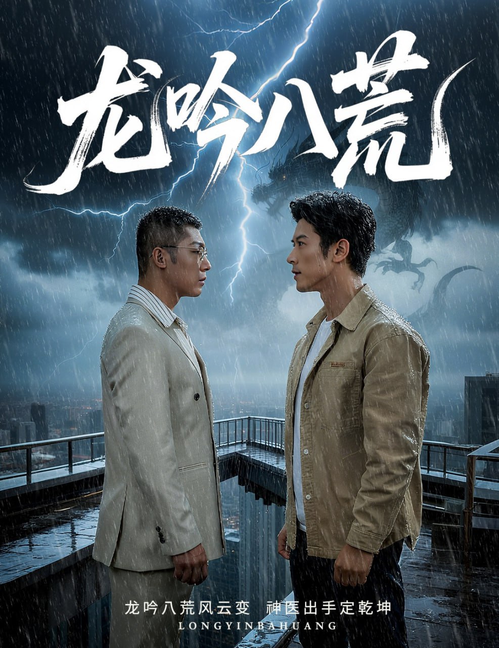 龙吟八荒（龙驭九重）（龙腾九霄）