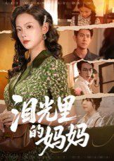 泪光里的妈妈