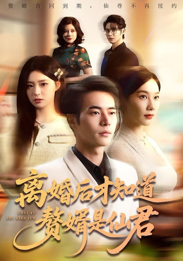离婚后才知道赘婿是仙君